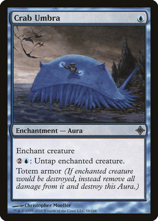 Crab Umbra [Rise of the Eldrazi] | North Game Den