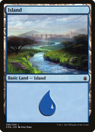 Island (296) [Commander Anthology] | North Game Den