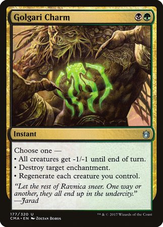 Golgari Charm [Commander Anthology] | North Game Den