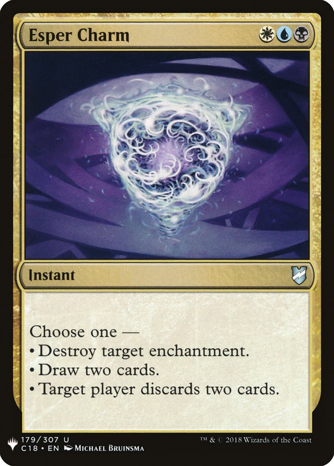 Esper Charm [Mystery Booster] | North Game Den