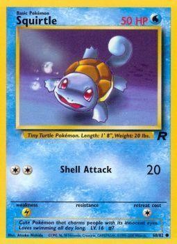 Squirtle (68/82) [Team Rocket Unlimited] | North Game Den