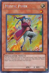 Mystic Piper [EXVC-EN005] Secret Rare | North Game Den