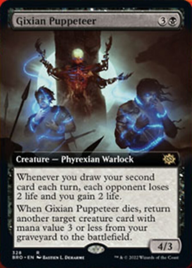 Gixian Puppeteer (Extended Art) [The Brothers' War] | North Game Den