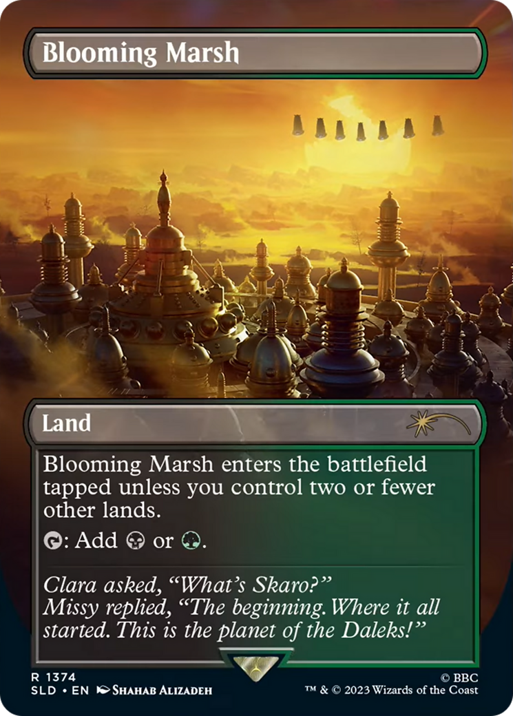 Blooming Marsh [Secret Lair Drop Series] | North Game Den