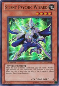 Silent Psychic Wizard [EXVC-EN025] Super Rare | North Game Den