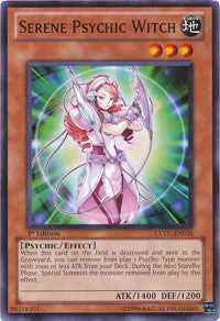 Serene Psychic Witch [EXVC-EN026] Common | North Game Den