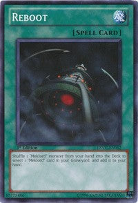 Reboot [EXVC-EN052] Common | North Game Den