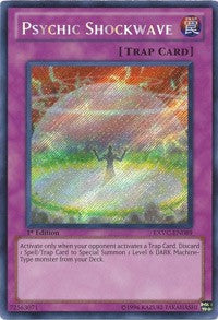 Psychic Shockwave [EXVC-EN089] Secret Rare | North Game Den
