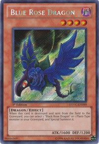 Blue Rose Dragon [EXVC-EN099] Secret Rare | North Game Den