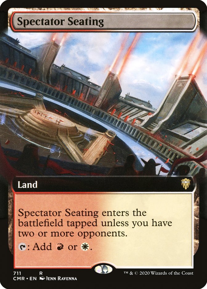 Spectator Seating (Extended) [Commander Legends] | North Game Den