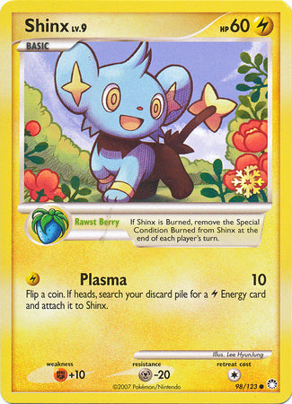 Shinx (98/123) [Countdown Calendar Promos] | North Game Den