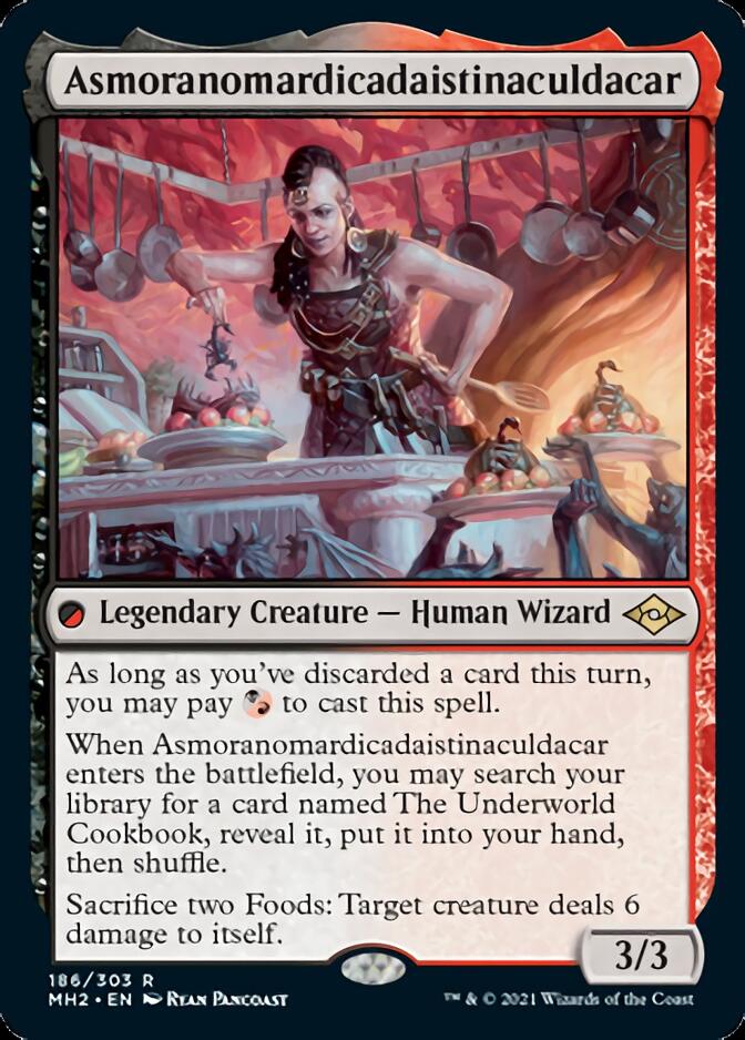 Asmoranomardicadaistinaculdacar [Modern Horizons 2] | North Game Den