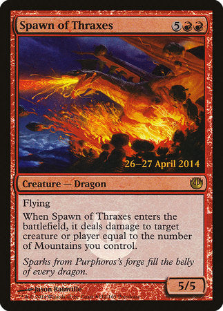 Spawn of Thraxes [Journey into Nyx Promos] | North Game Den