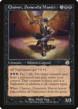 Chainer, Dementia Master [Torment] | North Game Den