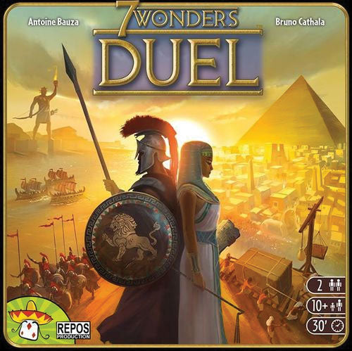 7 Wonders: Duel (stand alone) | North Game Den