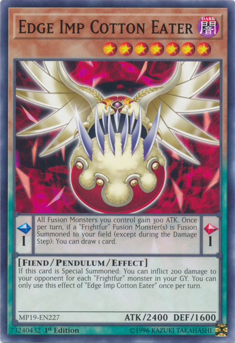 Edge Imp Cotton Eater [MP19-EN227] Common | North Game Den