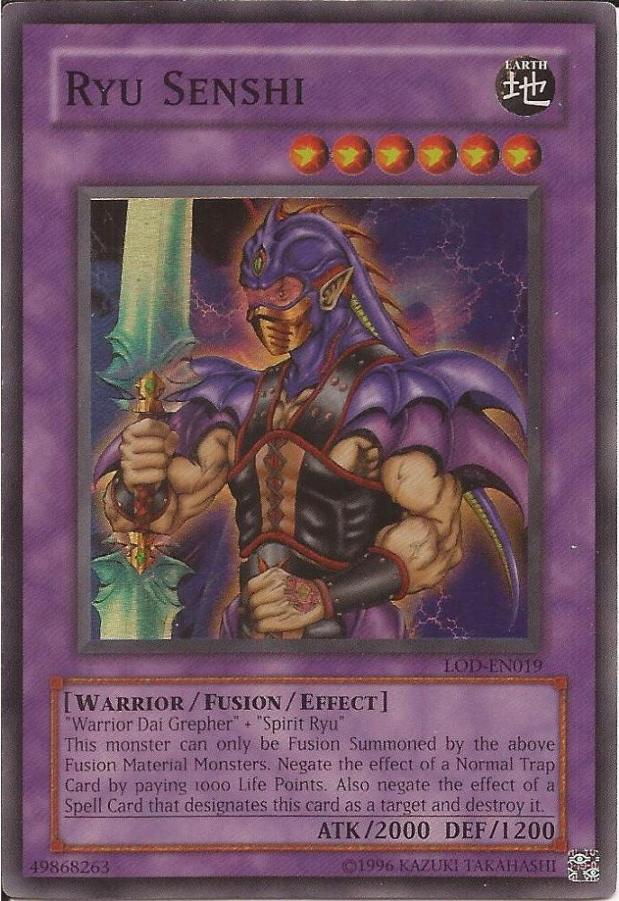 Ryu Senshi [LOD-EN019] Super Rare | North Game Den