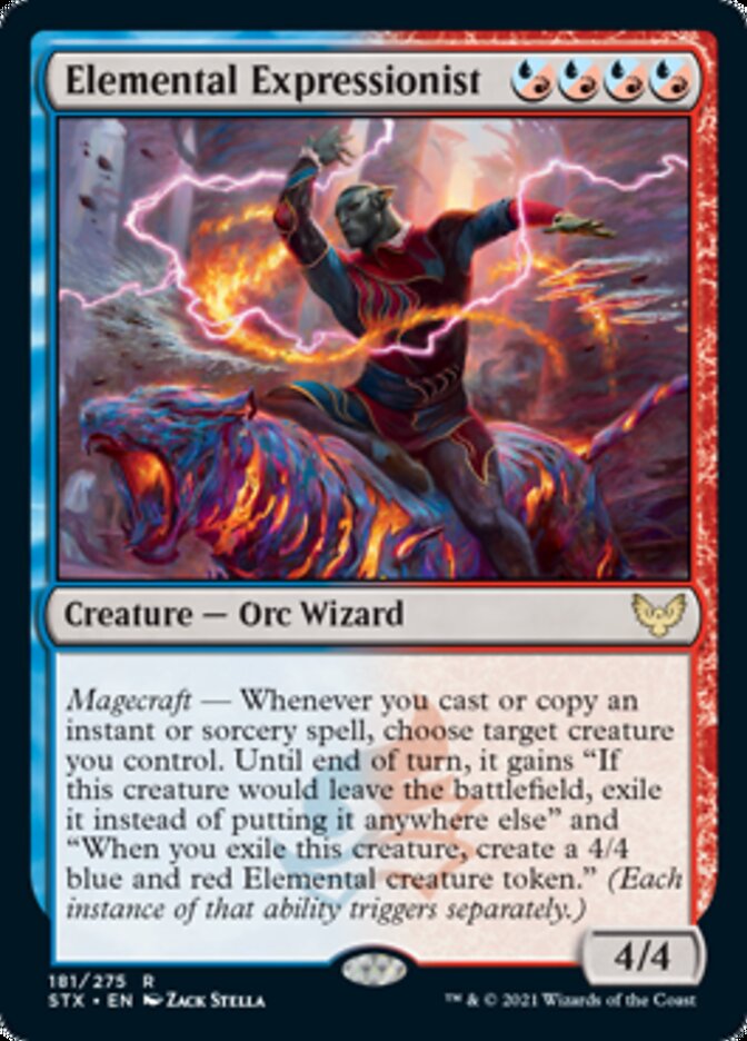 Elemental Expressionist [Strixhaven: School of Mages] | North Game Den