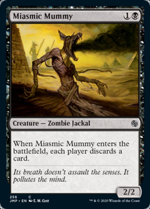 Miasmic Mummy [Jumpstart] | North Game Den