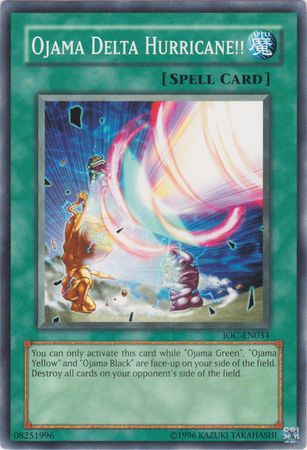 Ojama Delta Hurricane!! [IOC-EN034] Common | North Game Den