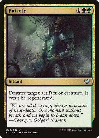 Putrefy [Commander 2015] | North Game Den