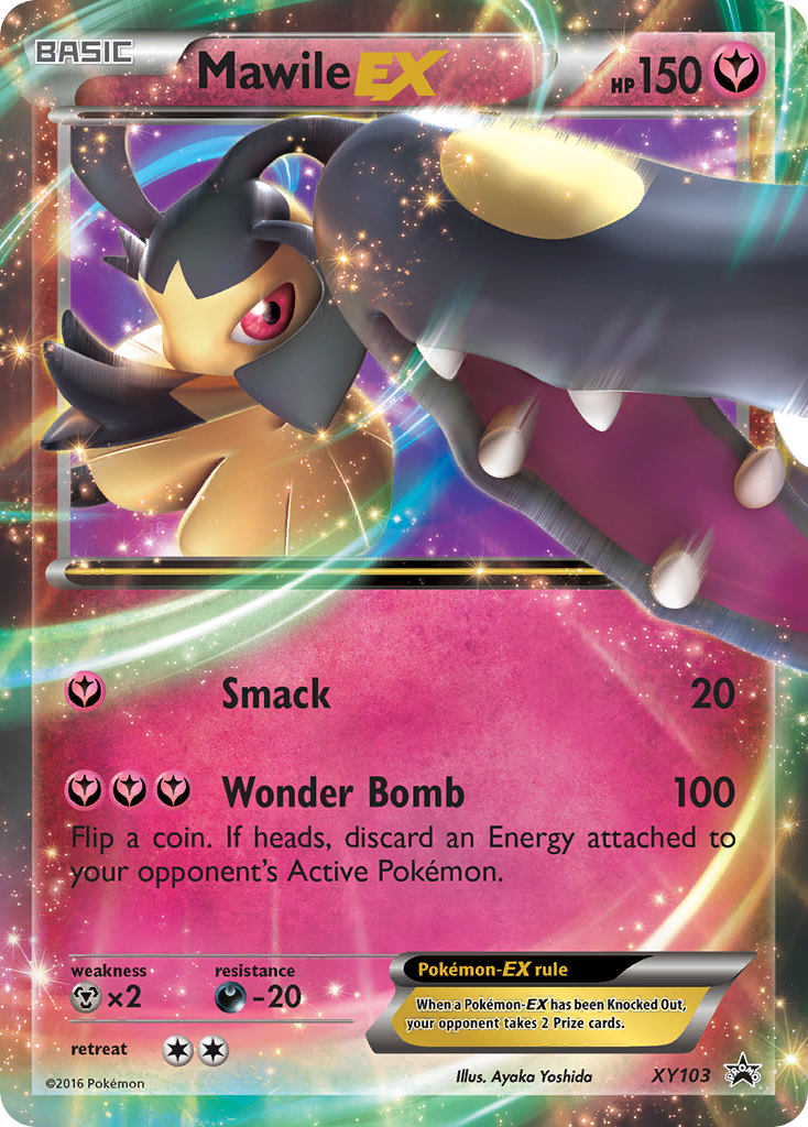 Mawile EX (XY103) [XY: Black Star Promos] | North Game Den