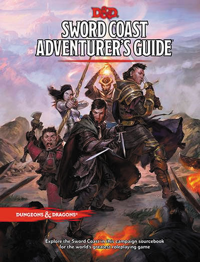 Dungeons and Dragons RPG: Sword Coast Adventurers Guide | North Game Den