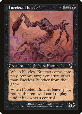 Faceless Butcher [Torment] | North Game Den
