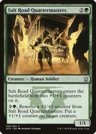 Salt Road Quartermasters [Dragons of Tarkir] | North Game Den