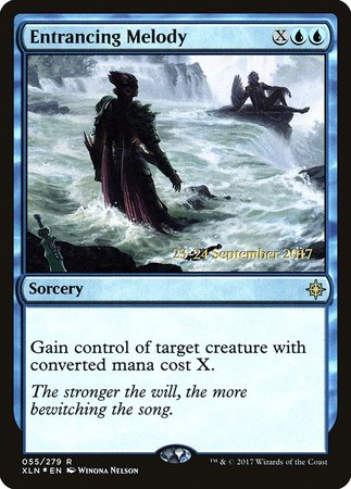 Entrancing Melody [Ixalan Promos] | North Game Den