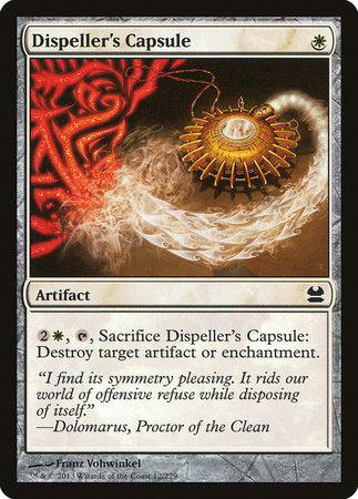 Dispeller's Capsule [Modern Masters] | North Game Den
