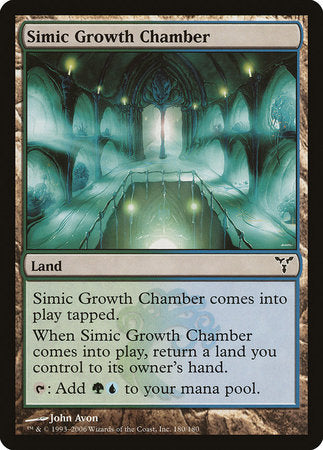 Simic Growth Chamber [Dissension] | North Game Den