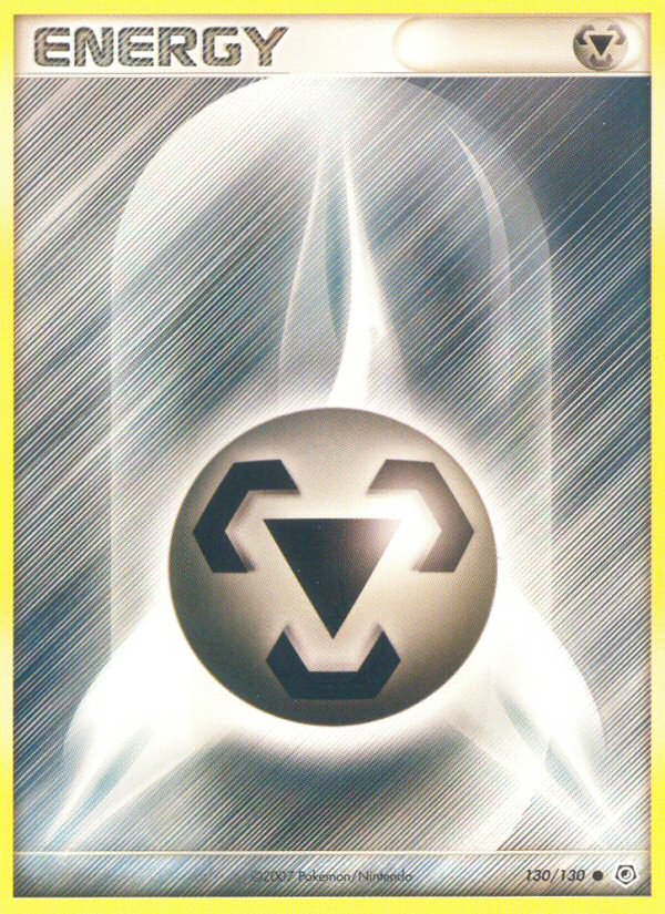 Metal Energy (130/130) [Diamond & Pearl: Base Set] | North Game Den