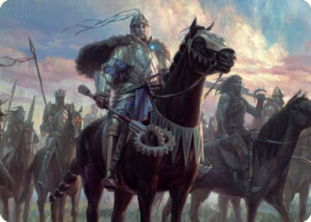 Shanid, Sleepers' Scourge Art Card [Dominaria United Art Series] | North Game Den