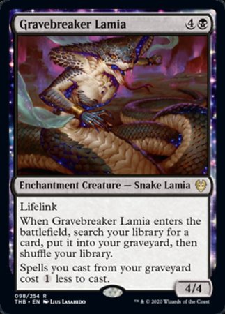 Gravebreaker Lamia [Theros Beyond Death] | North Game Den