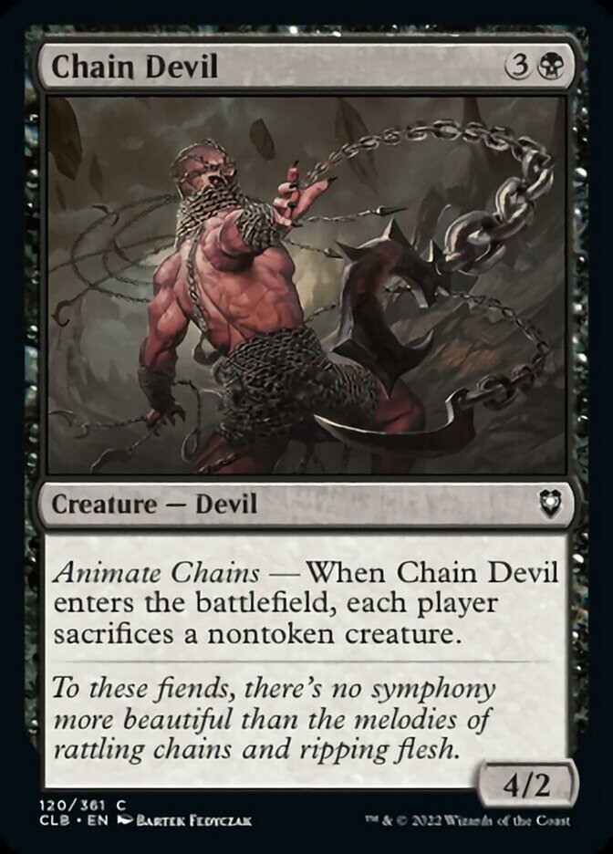 Chain Devil [Commander Legends: Battle for Baldur's Gate] | North Game Den