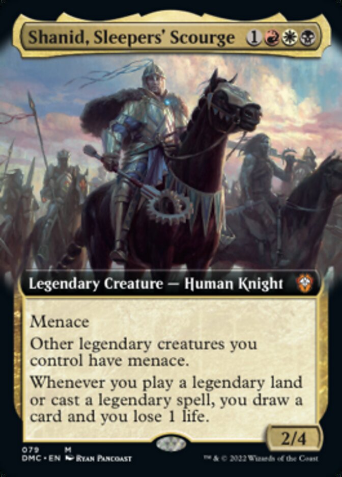 Shanid, Sleepers' Scourge (Extended Art) [Dominaria United Commander] | North Game Den