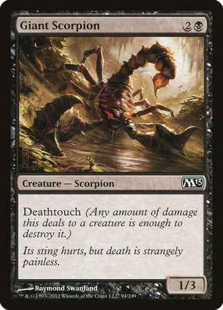 Giant Scorpion [Magic 2013] | North Game Den