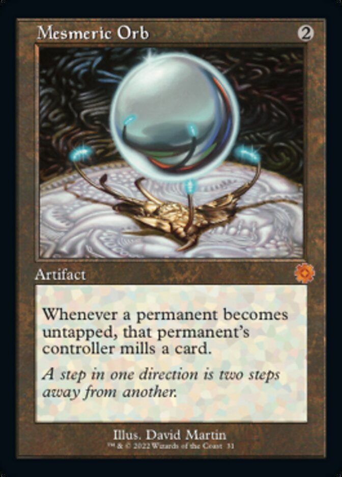 Mesmeric Orb (Retro) [The Brothers' War Retro Artifacts] | North Game Den