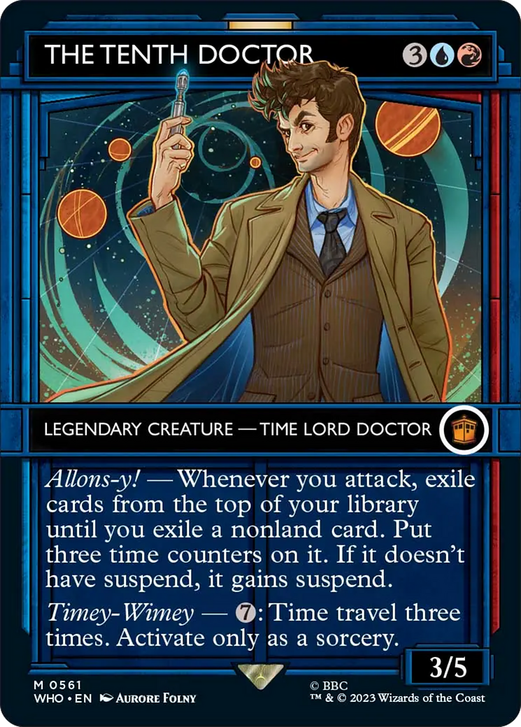 The Tenth Doctor (Showcase) [Doctor Who] | North Game Den