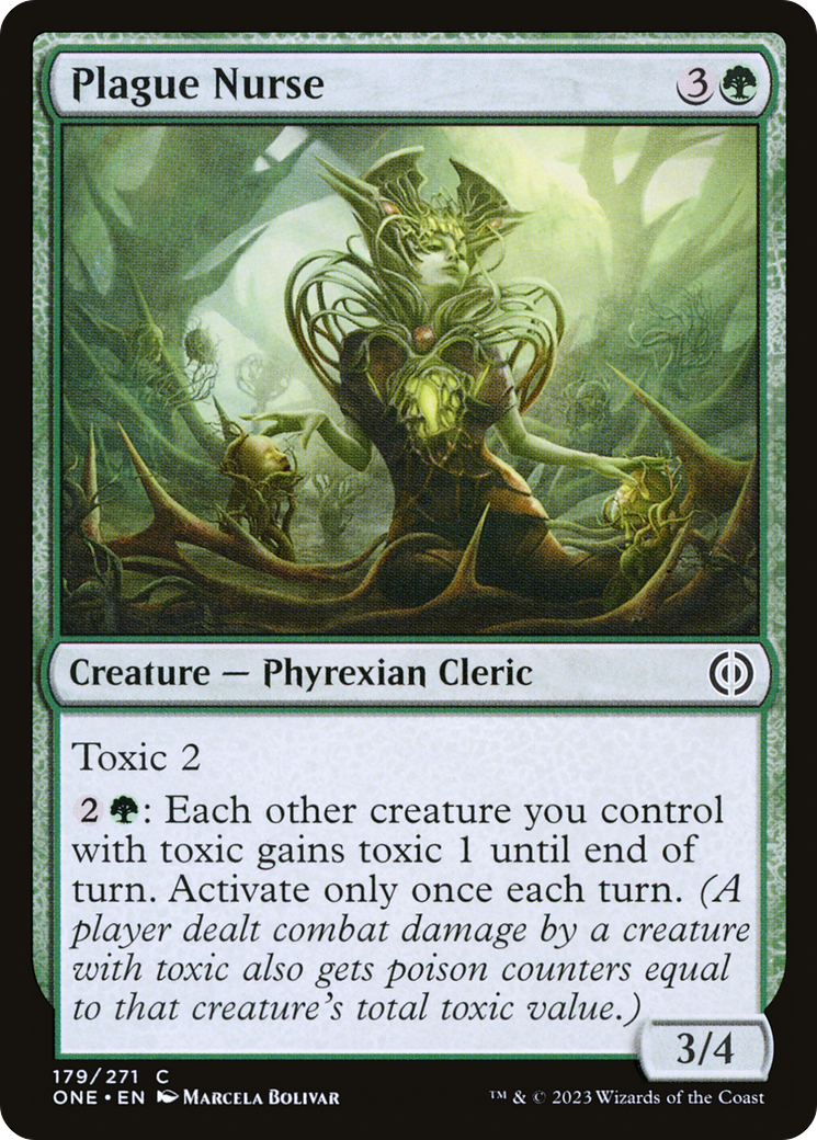 Plague Nurse [Phyrexia: All Will Be One] | North Game Den
