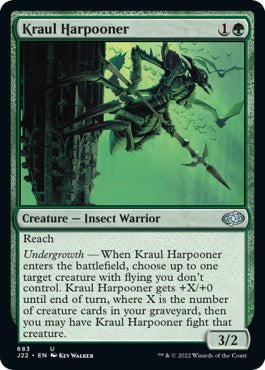 Kraul Harpooner [Jumpstart 2022] | North Game Den