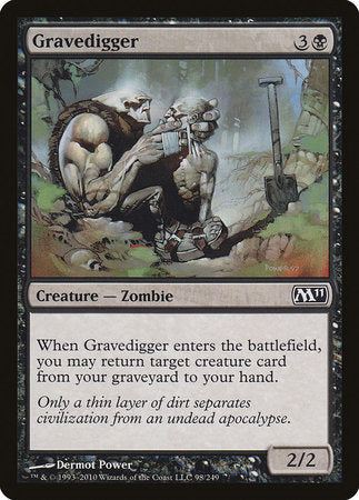 Gravedigger [Magic 2011] | North Game Den