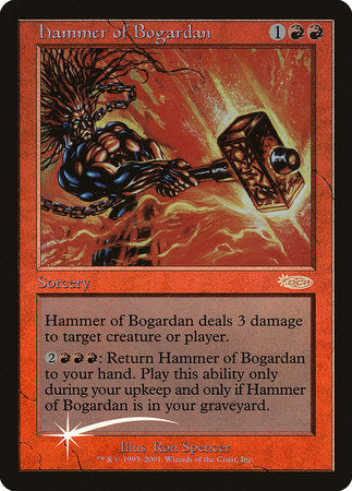 Hammer of Bogardan [Judge Gift Cards 2002] | North Game Den