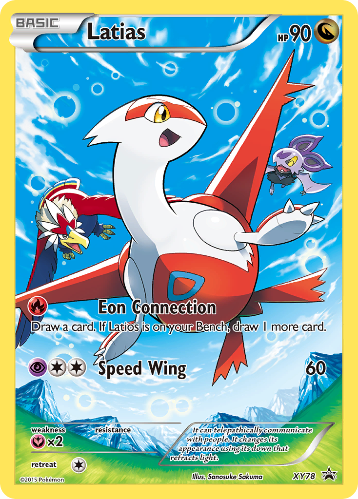 Latias (XY78) [XY: Black Star Promos] | North Game Den