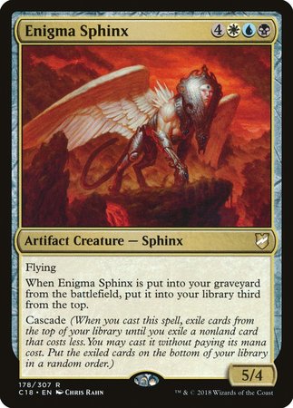 Enigma Sphinx [Commander 2018] | North Game Den