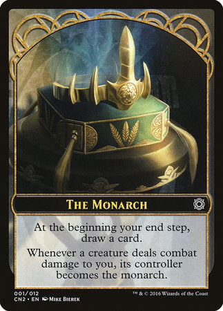 The Monarch Token [Conspiracy: Take the Crown Tokens] | North Game Den