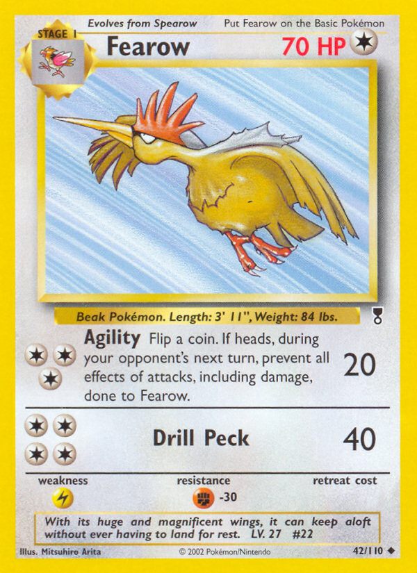 Fearow (42/110) [Legendary Collection] | North Game Den