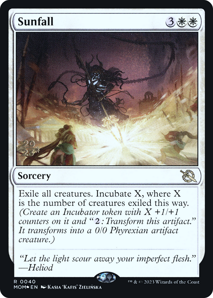 Sunfall [March of the Machine Prerelease Promos] | North Game Den