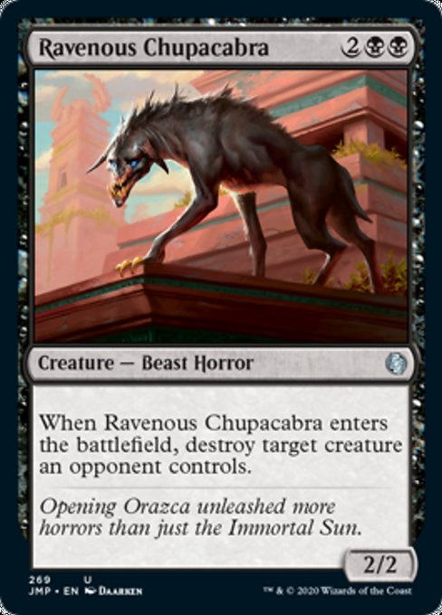 Ravenous Chupacabra [Jumpstart] | North Game Den